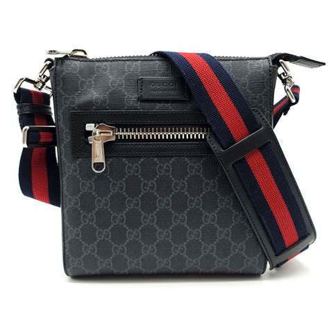 กระเป๋า gucci messenger bag|Gucci กระเป๋า GG Black small messenger bag.